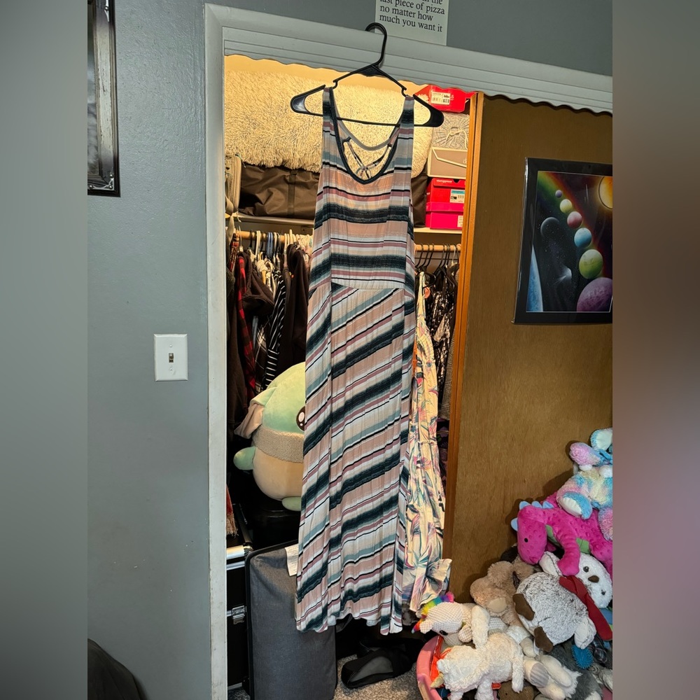 Maurice maxi dress size 3X
